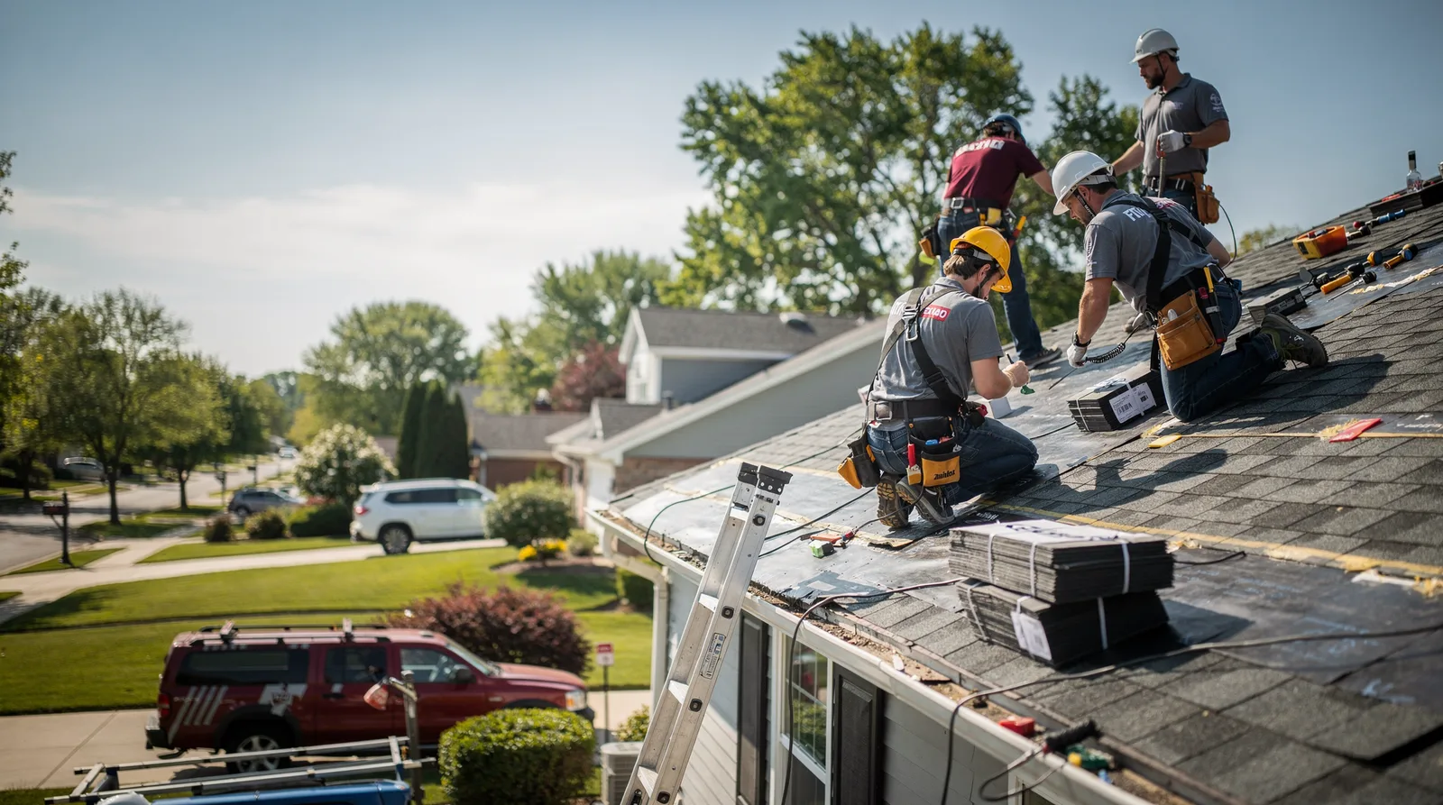 Roof Repair in North Berwick, ME around you